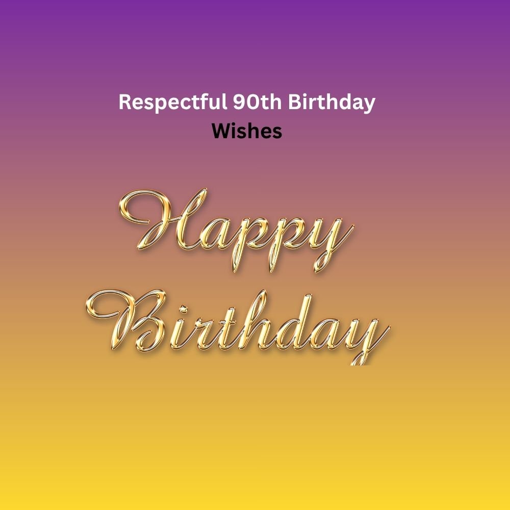  90th birthday wishes 