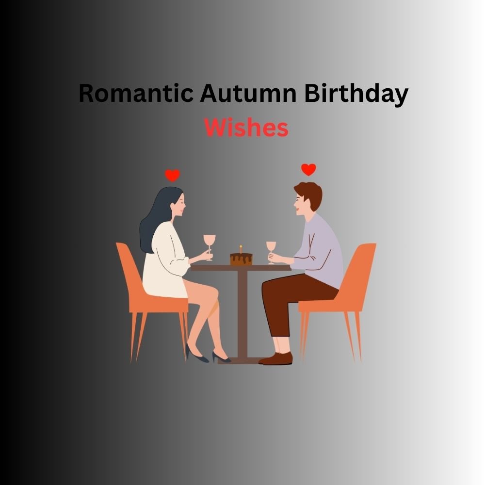 autumn birthday wishes