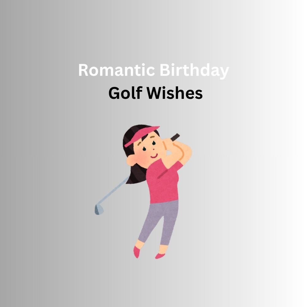 birthday golf wishes