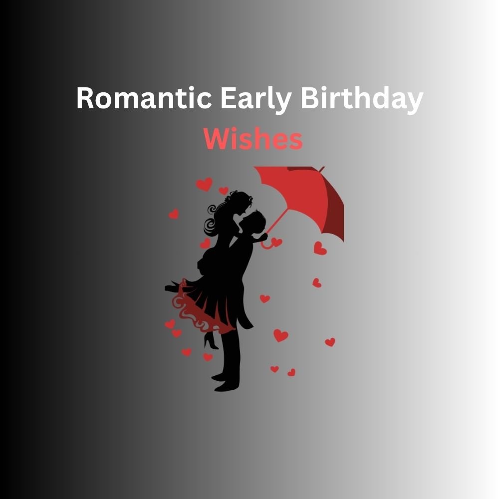 early birthday wishes