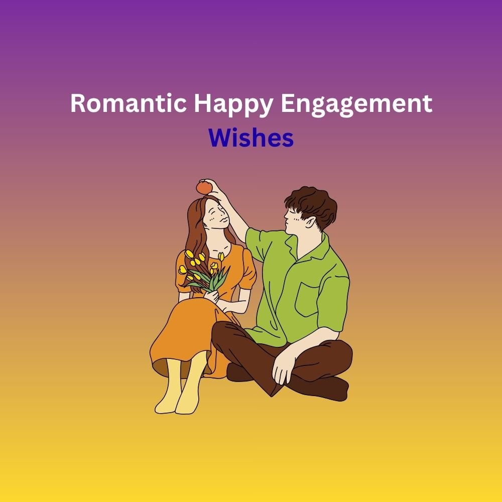 happy engagement wishes