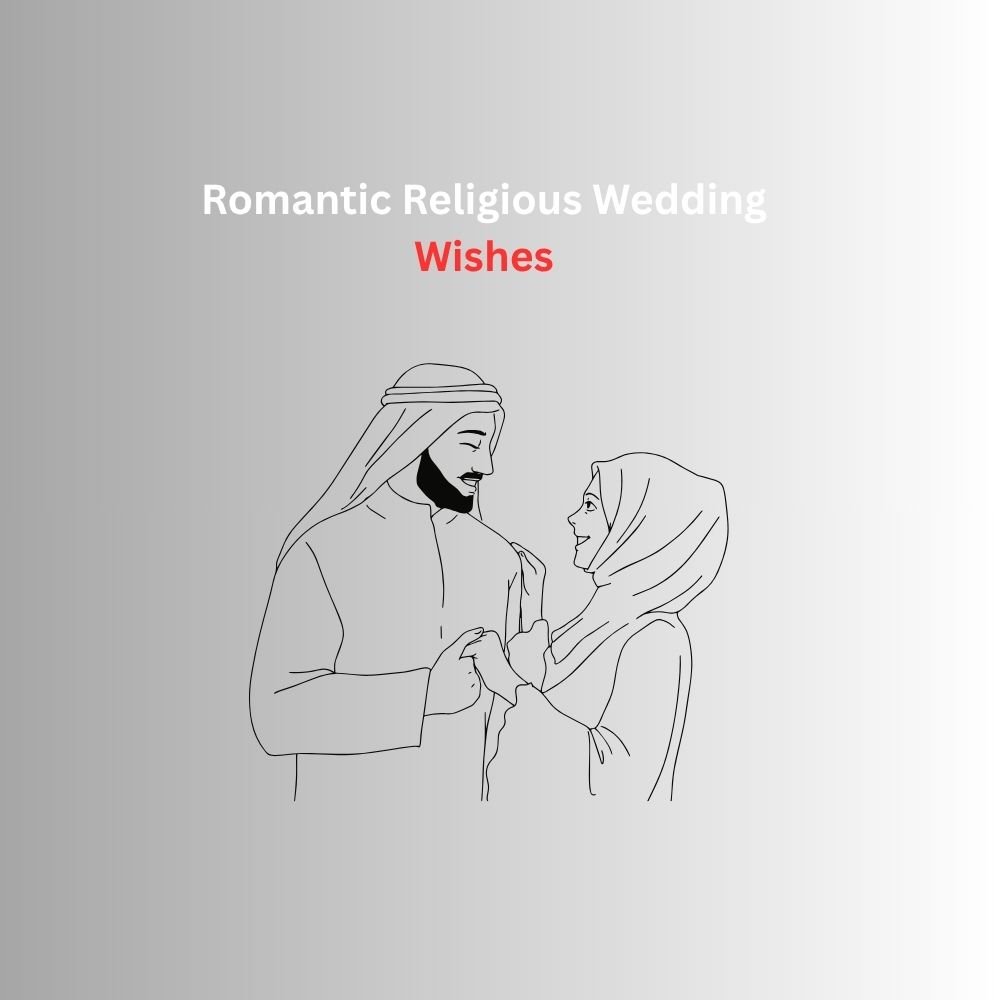 religious wedding wishes