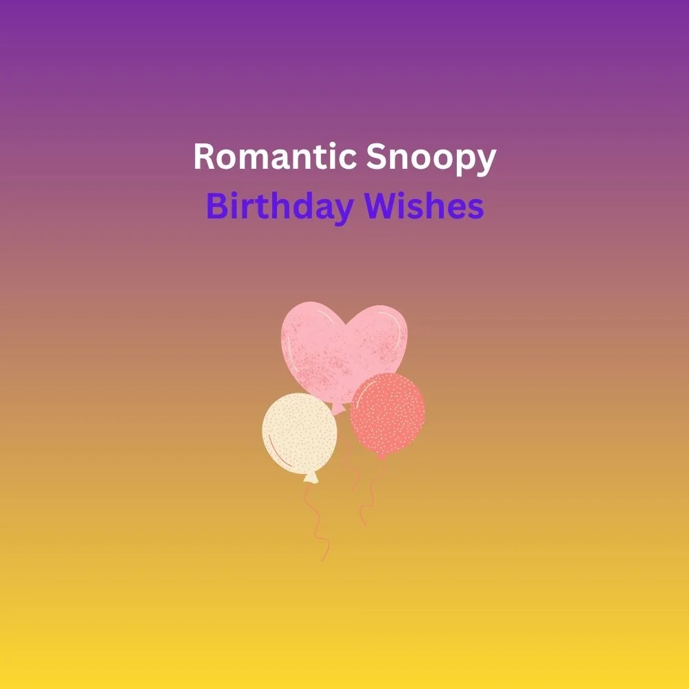 snoopy birthday wishes