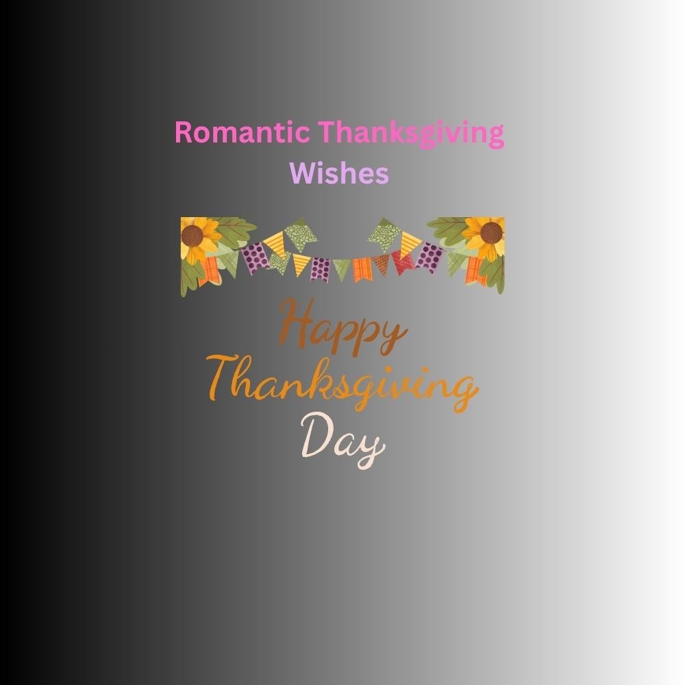 thanks giving wishes