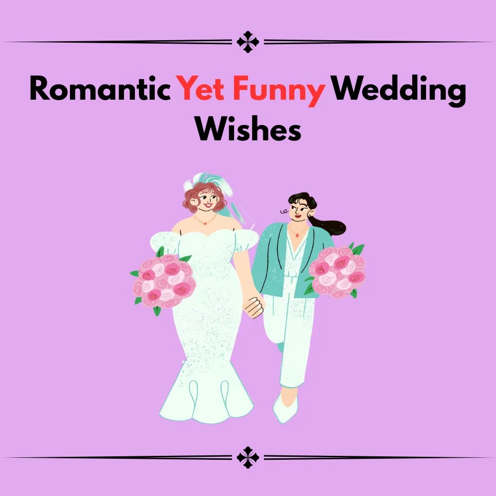 funny wedding wishes