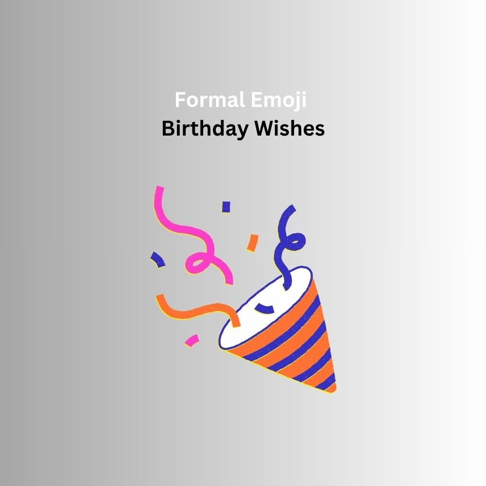 emoji birthday wishes