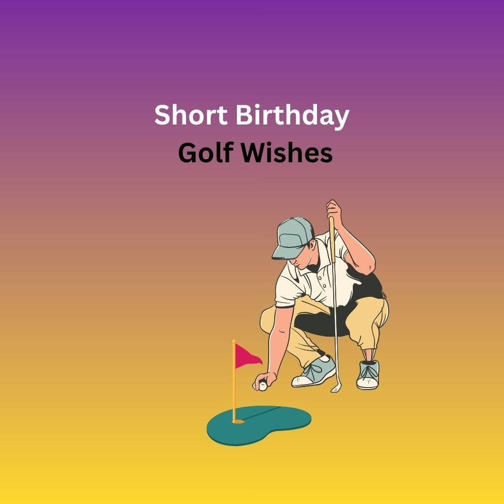 birthday golf wishes