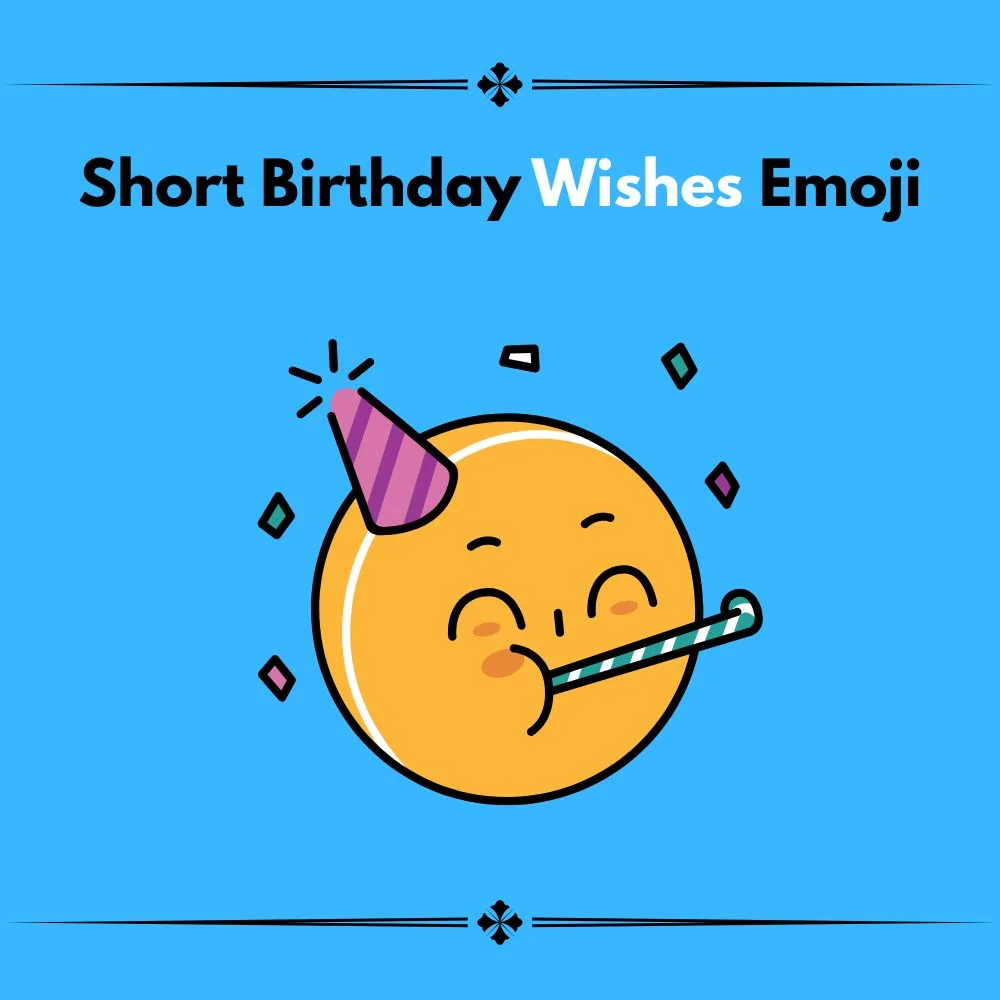 birthday wishes emoji