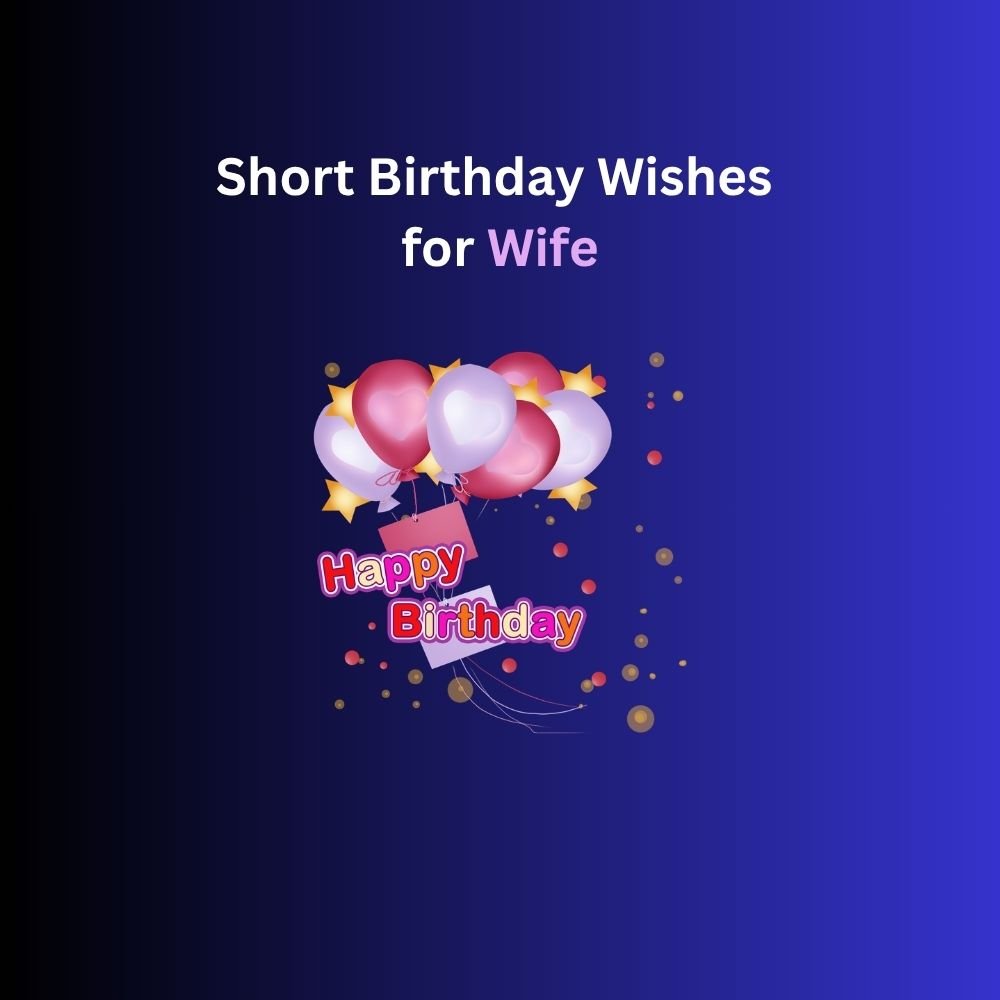 birthday wife wishes