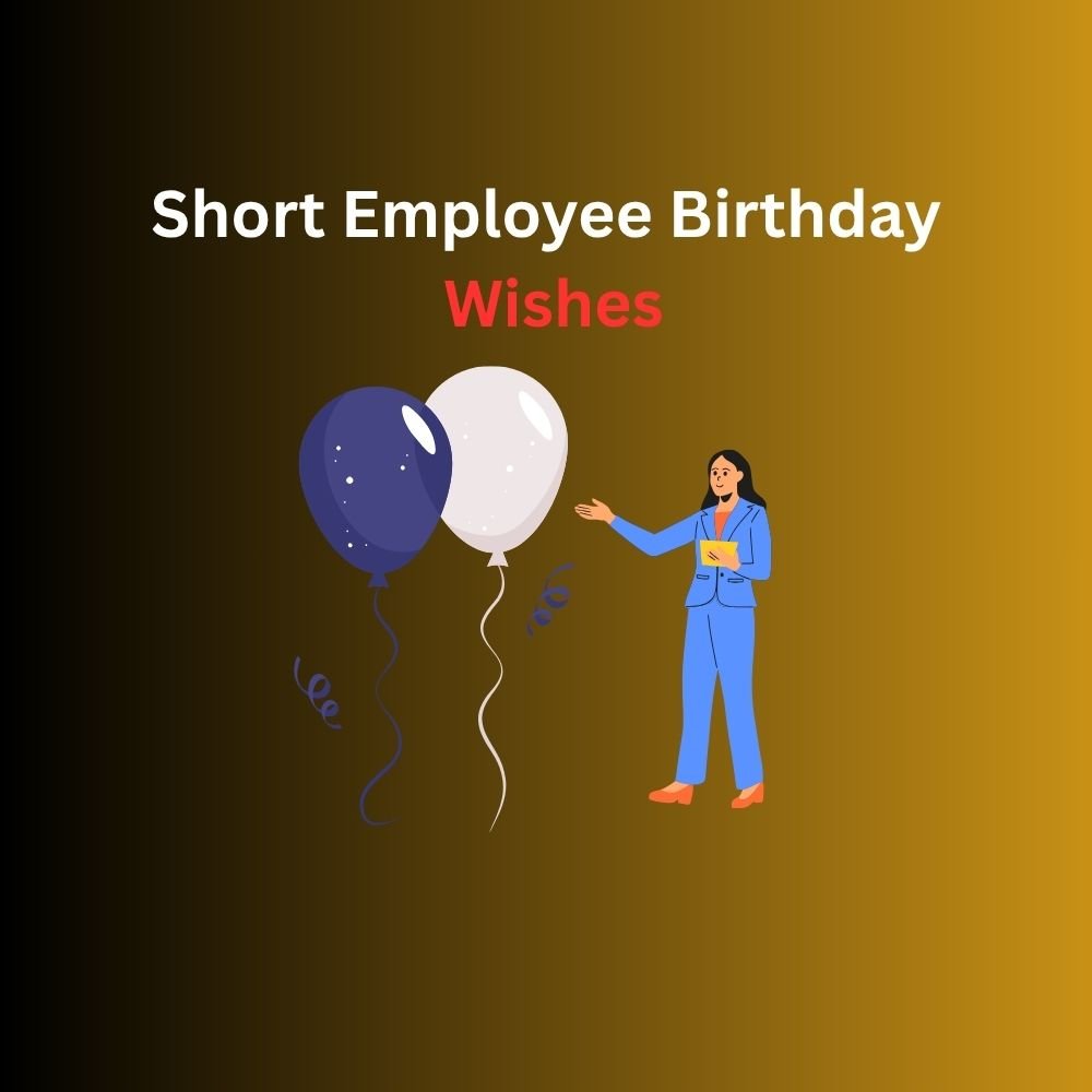 employee birthday wishes