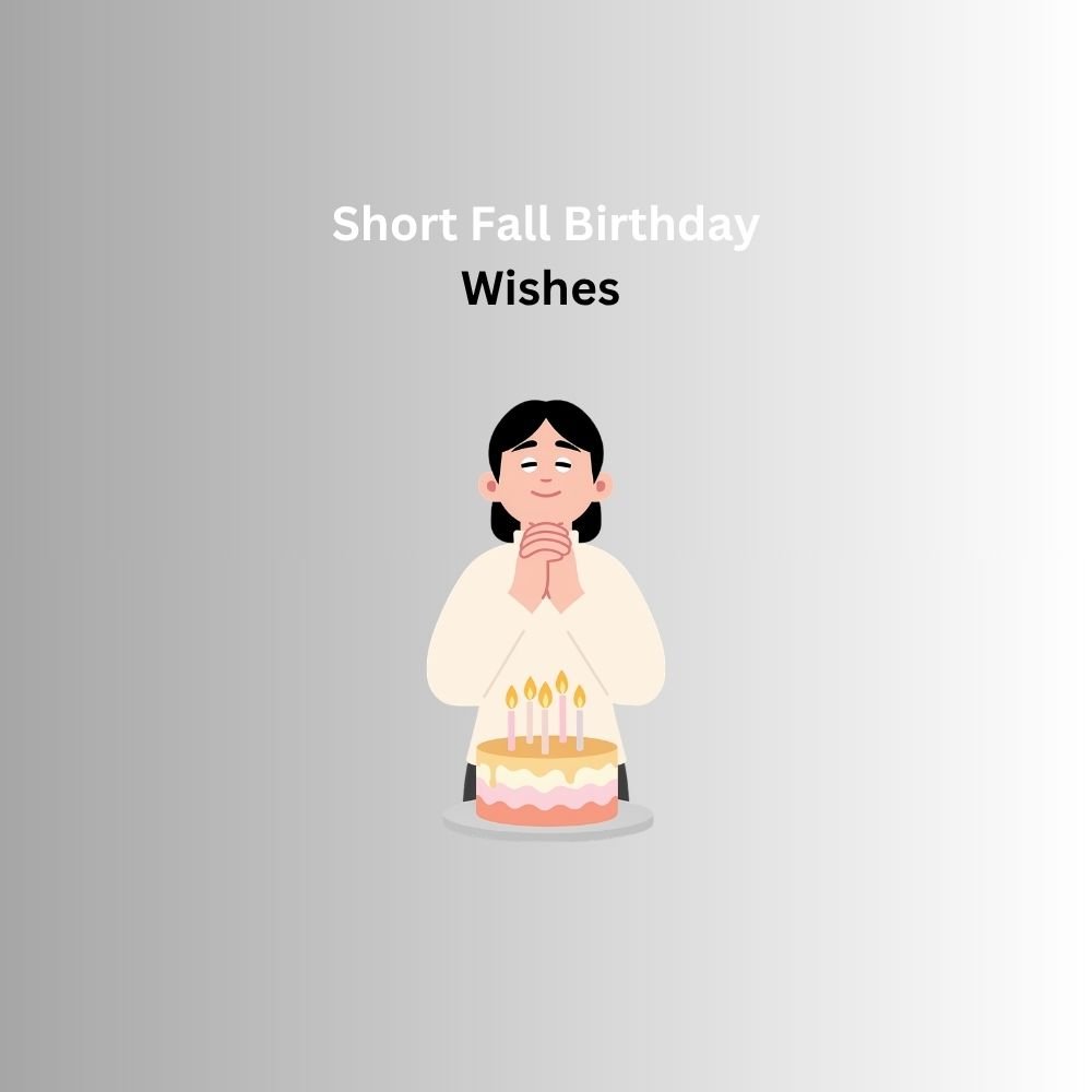fall birthday wishes