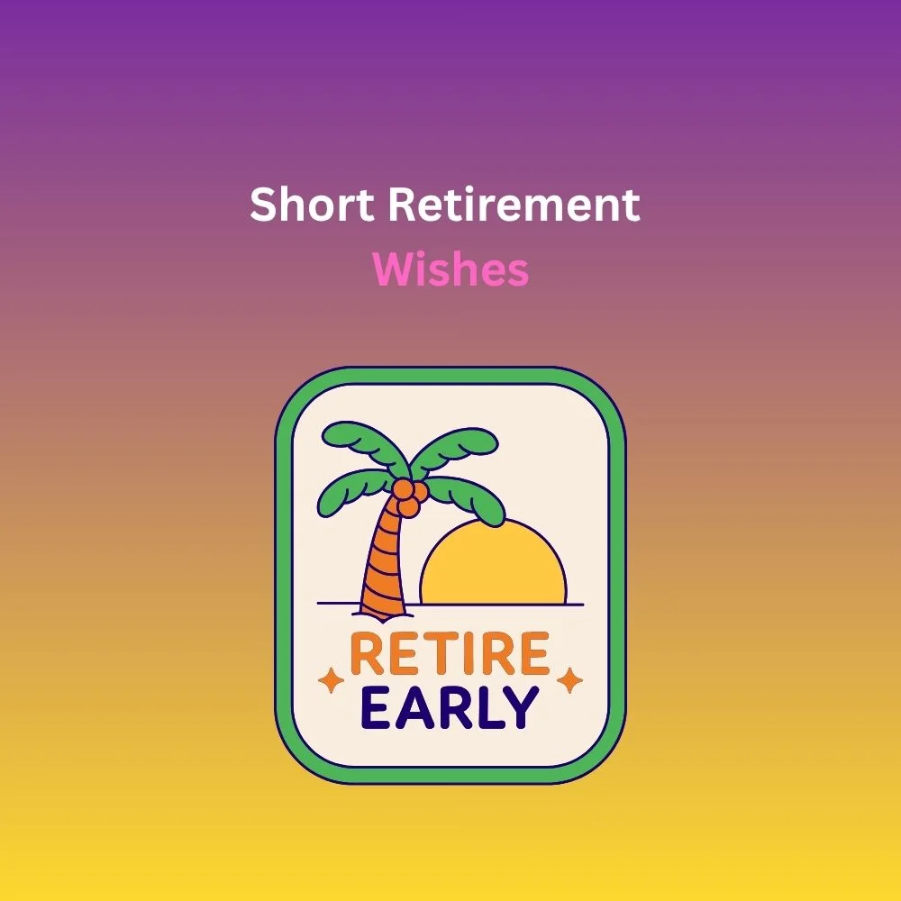 retirement wishes