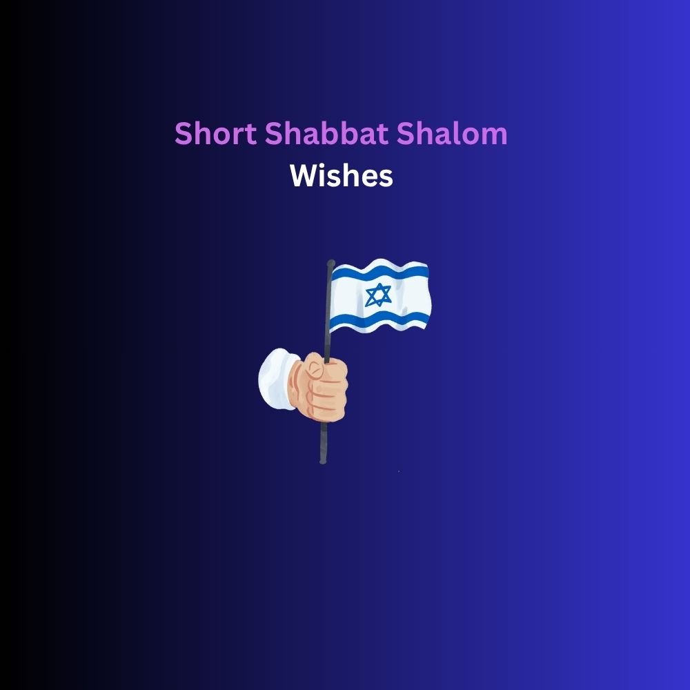 shabbat shalom wishes