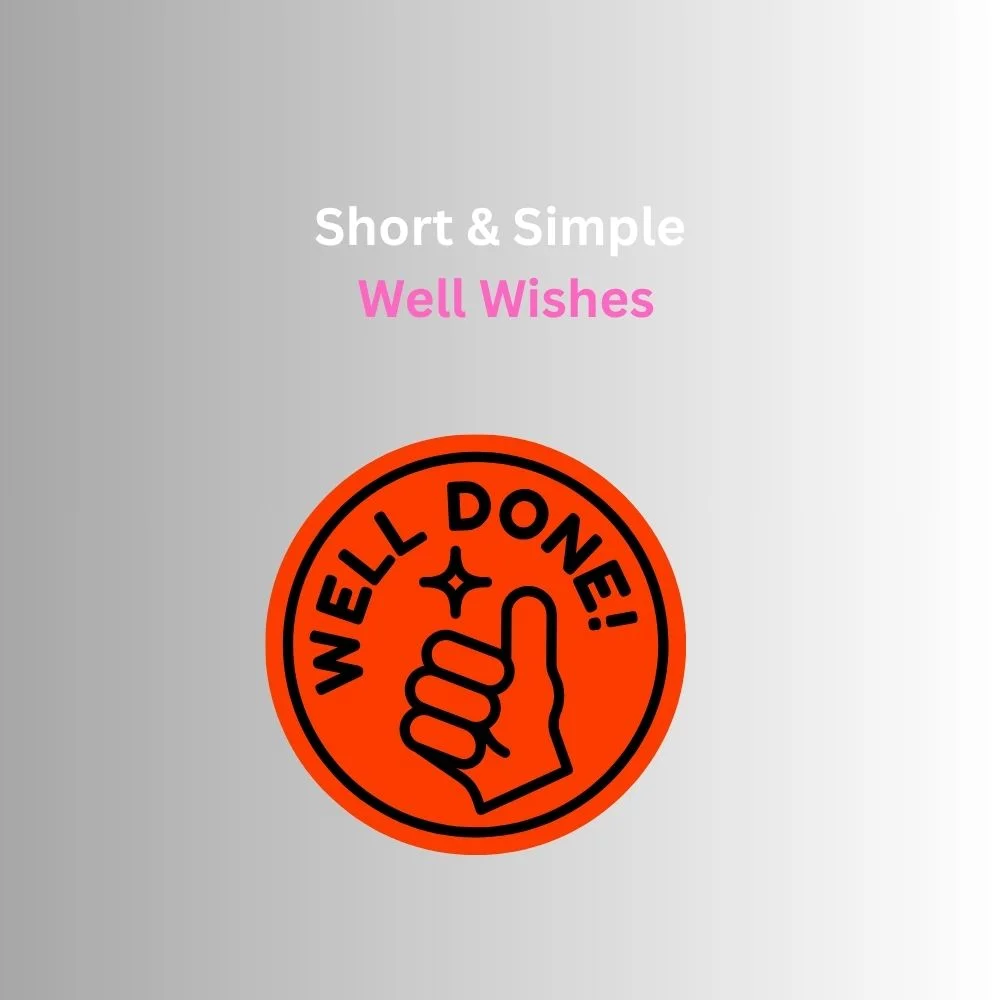 well wishes define