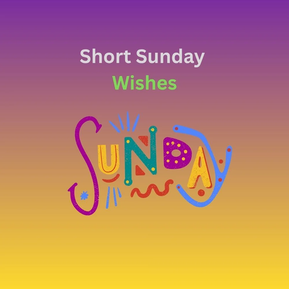 wishes happy sunday