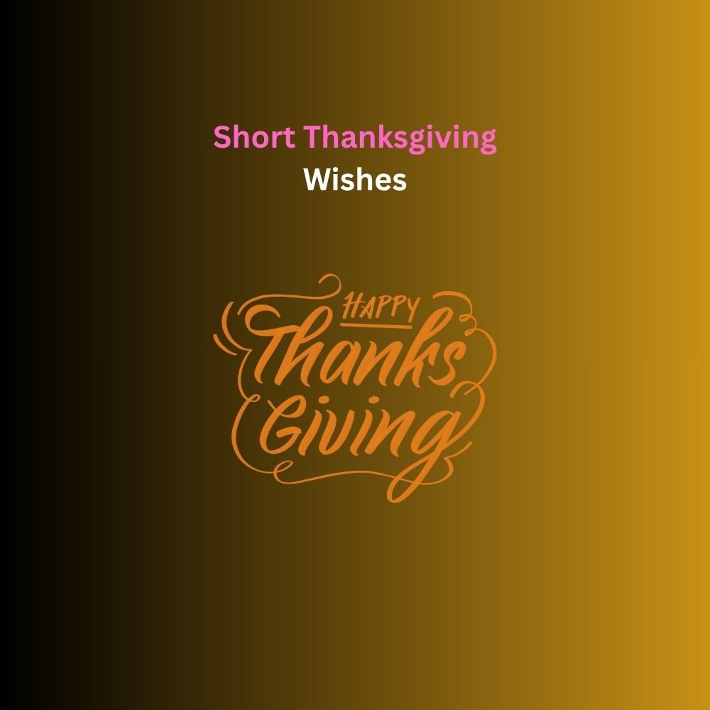 thanks giving wishes