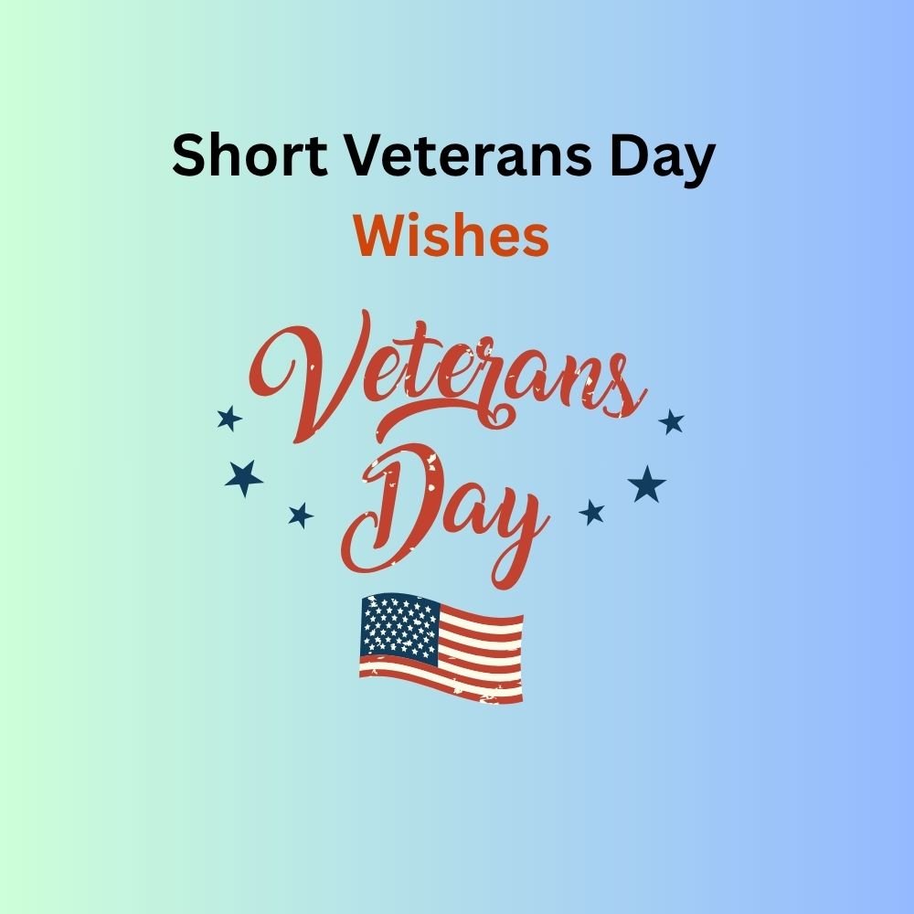 veterans day wishes