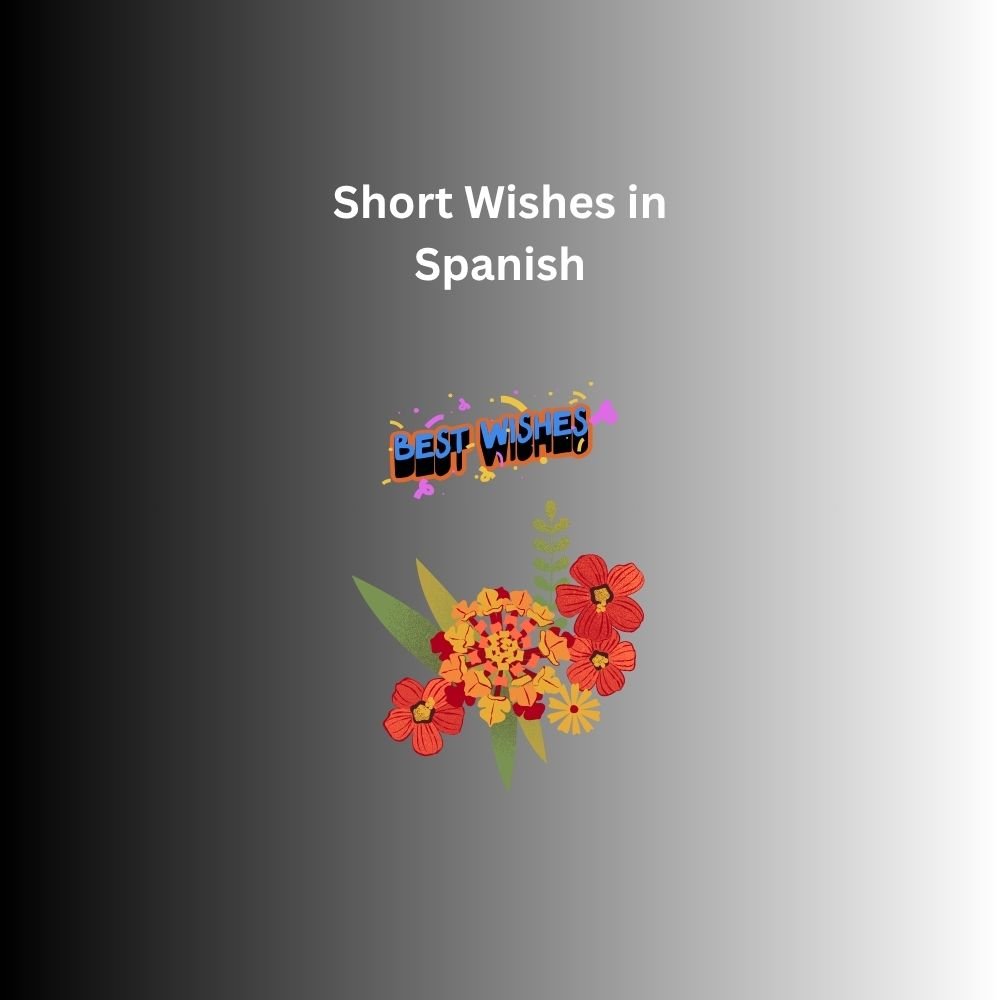 wishes in spanish