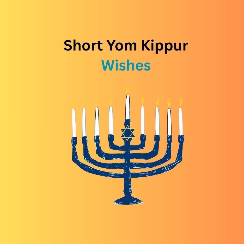 yom kipper wishes