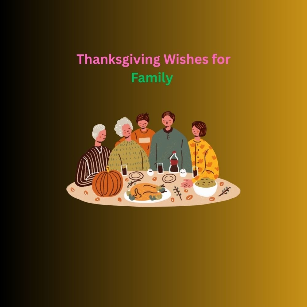 thanks giving wishes