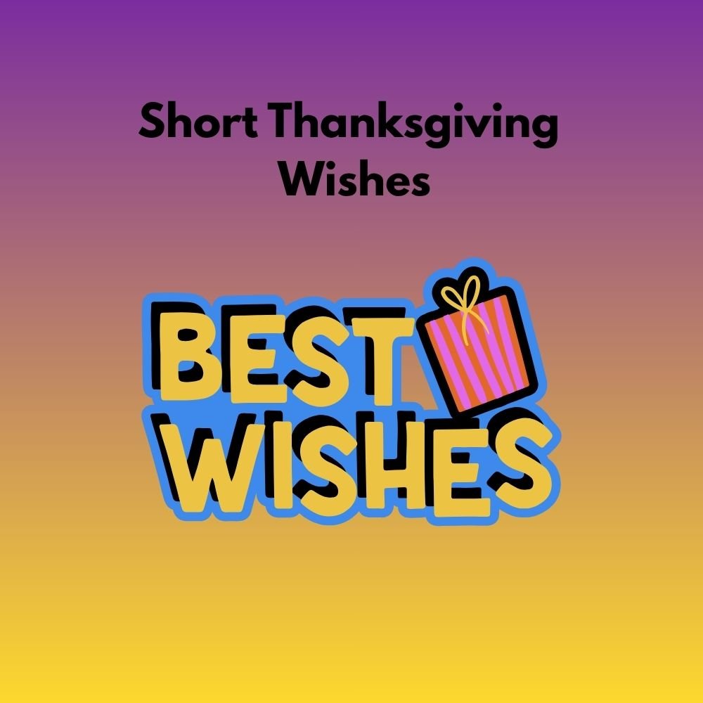 thansgiving wishes