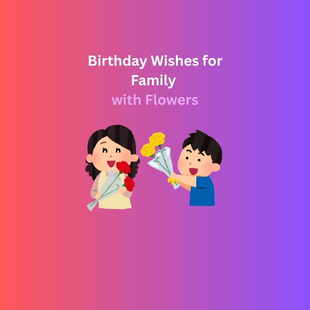 birthday wishes flowers