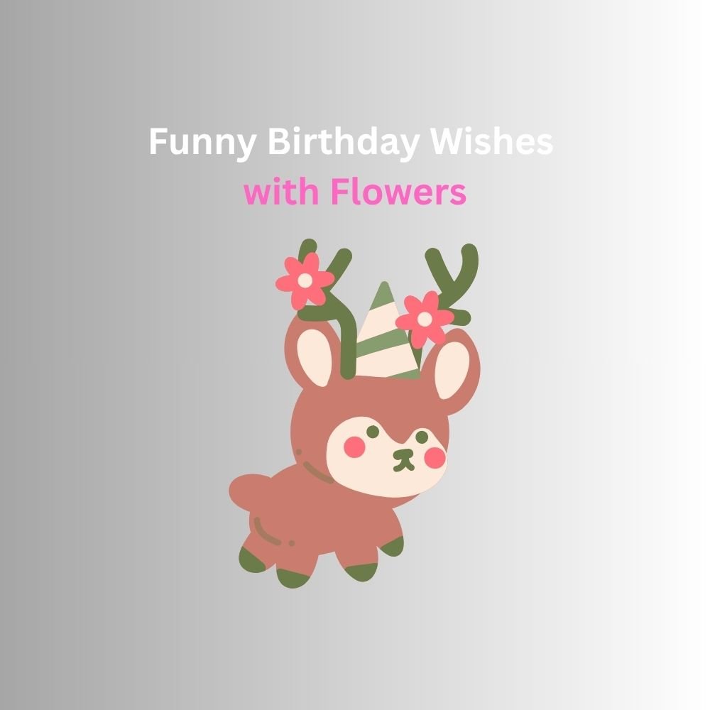 birthday wishes flowers