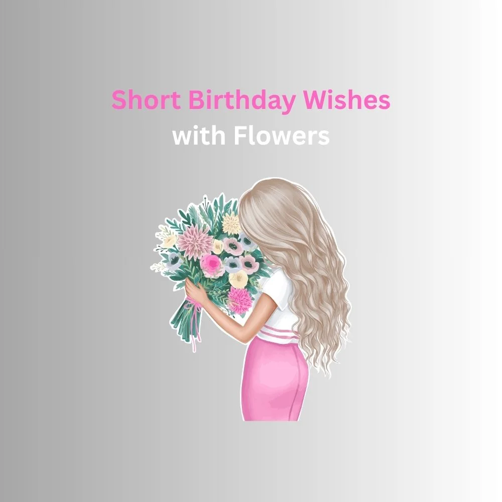 birthday wishes flowers