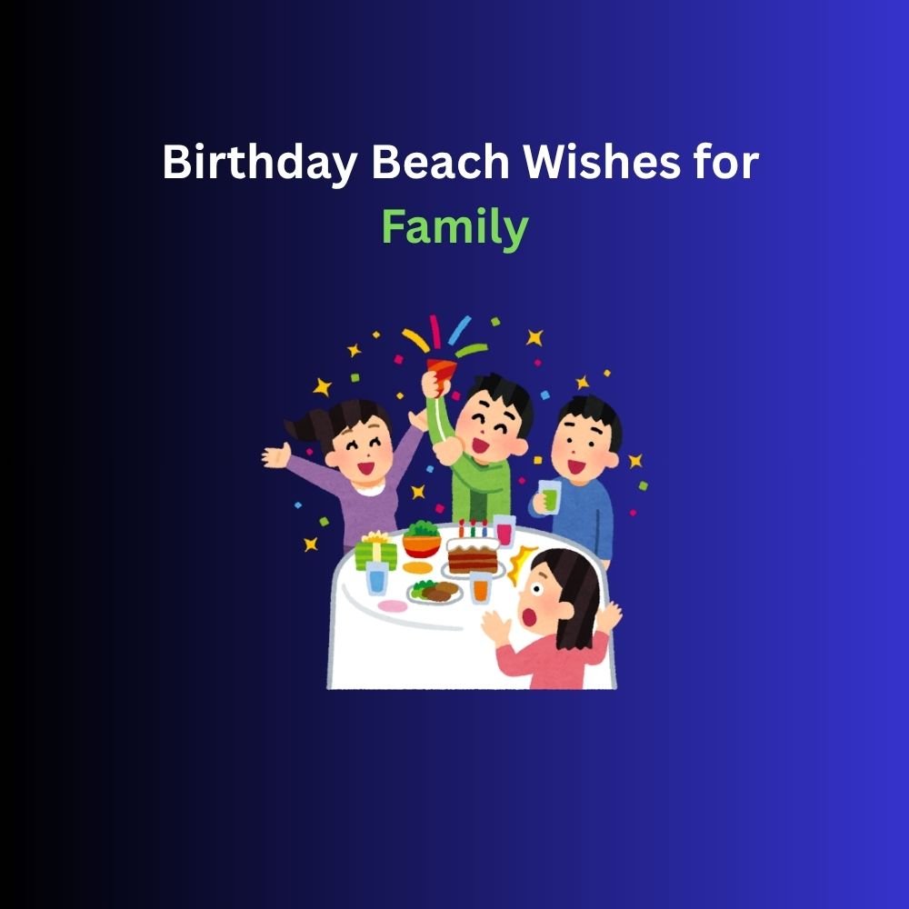 birthday beach wishes
