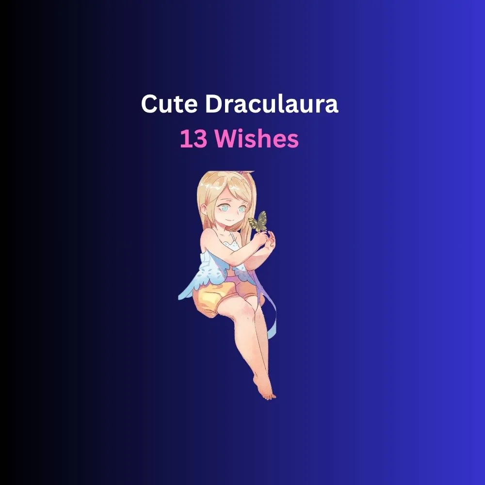 draculaura 13 wishes