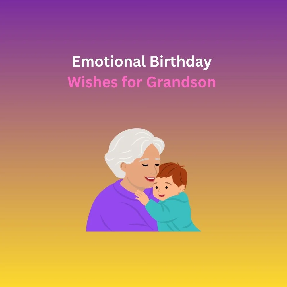 birthday wishes grandson