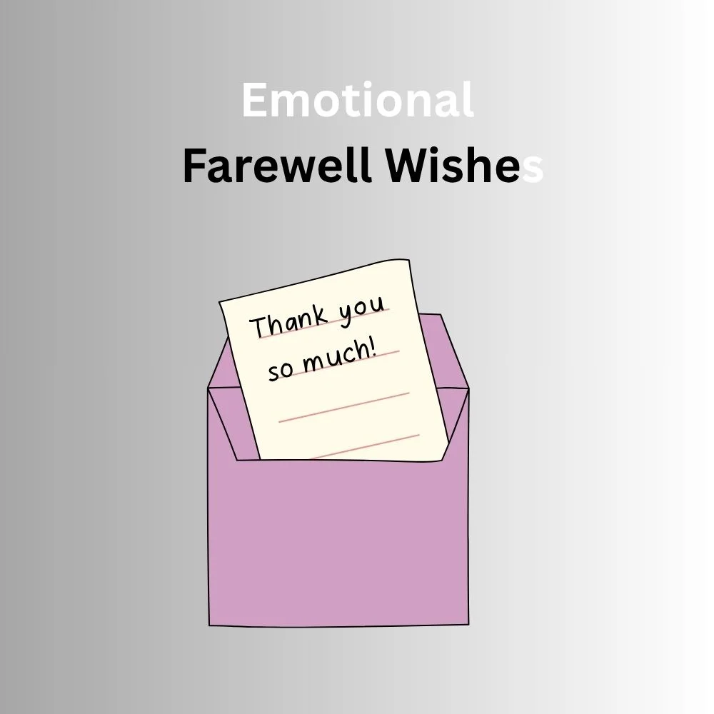 farewell wishes