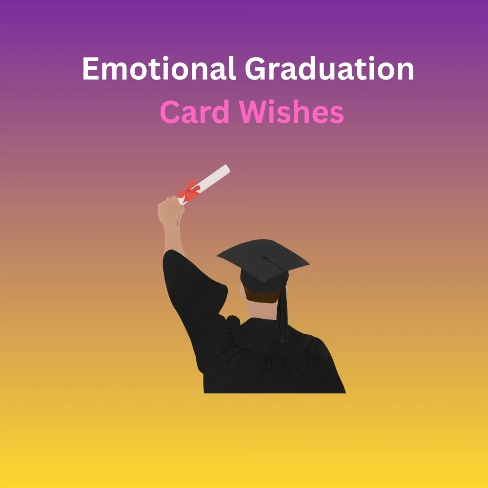 graduation card wishes