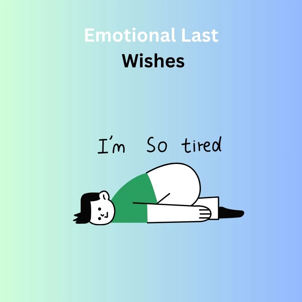 last wishes booklet