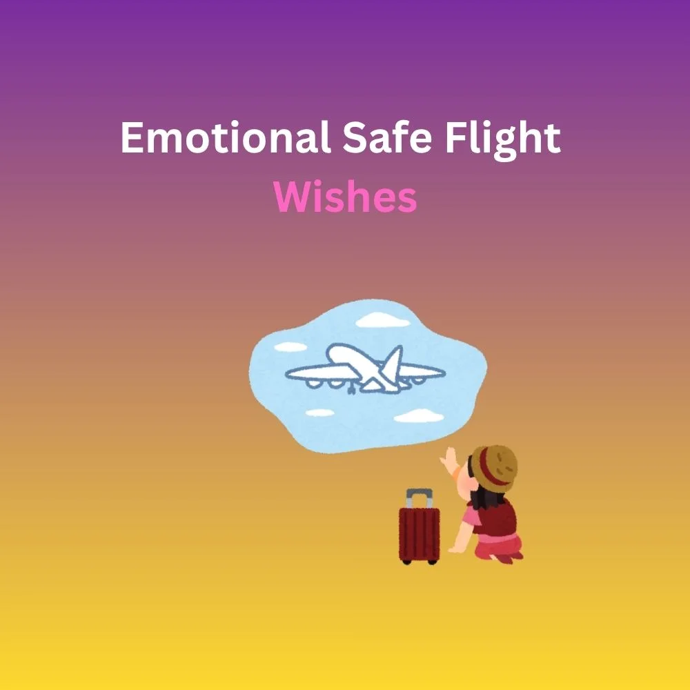 safe flight wishes