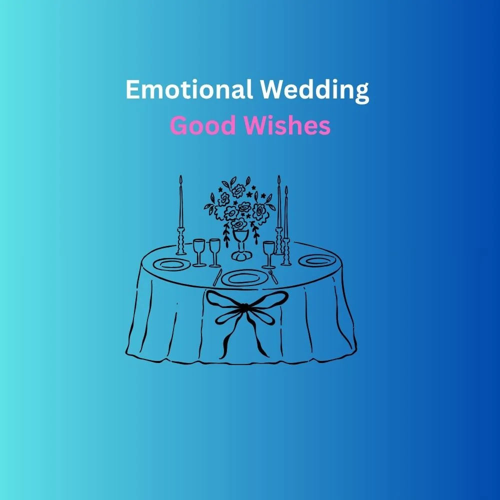 wedding good wishes
