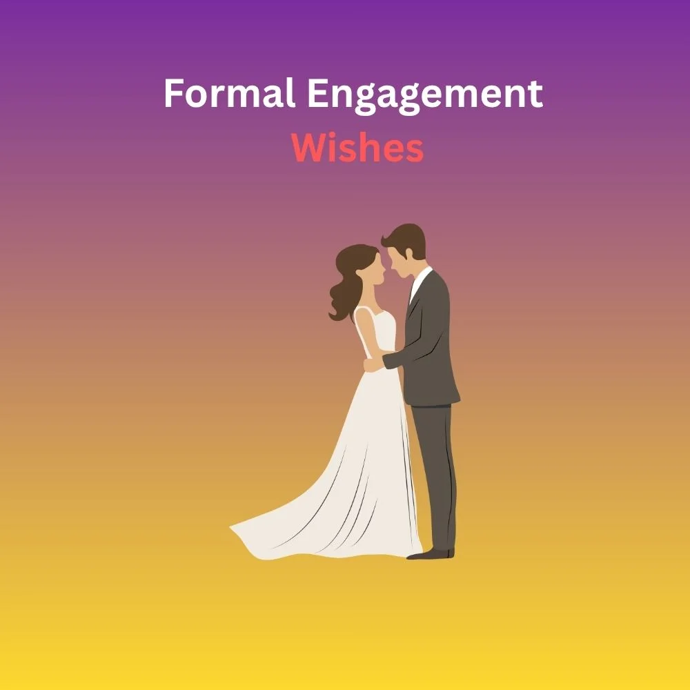 engagement card wishes