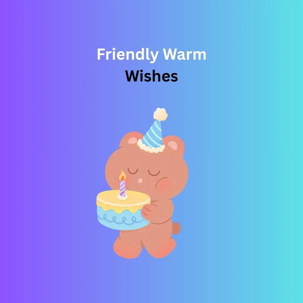warm wishes meaning