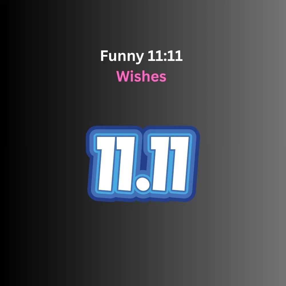11 11 wishes