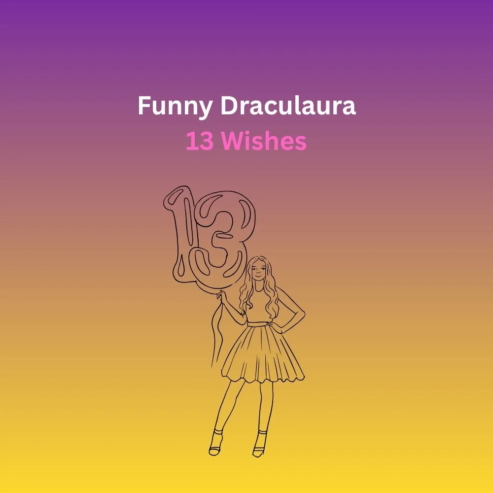 draculaura 13 wishes