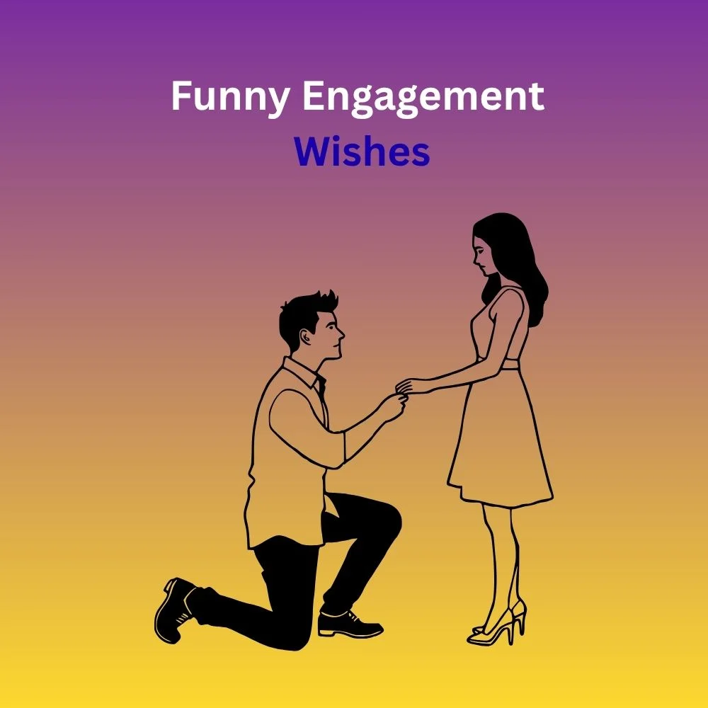 engagement card wishes