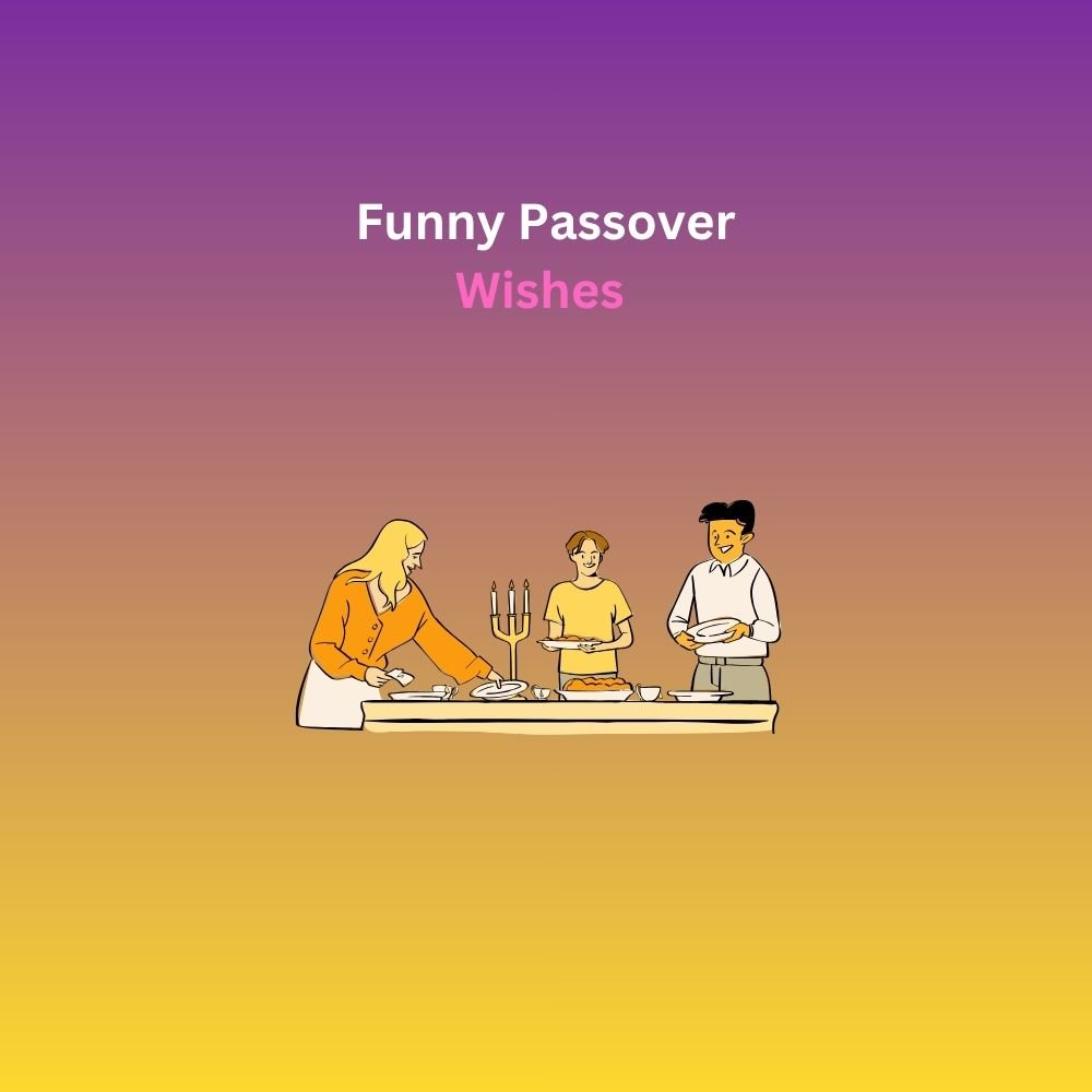 passover wishes