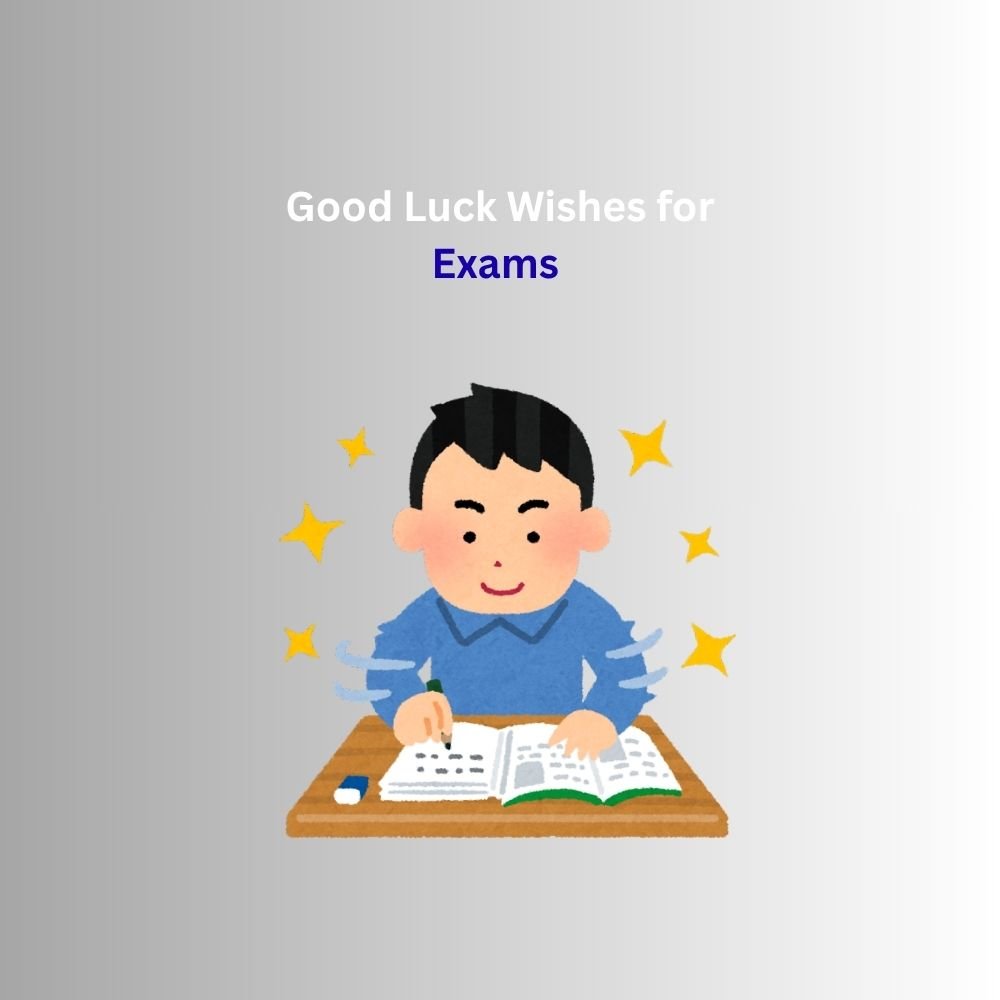 good luck wishes