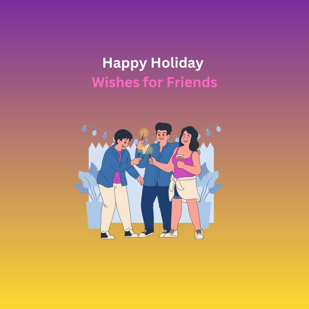 happy holiday wishes