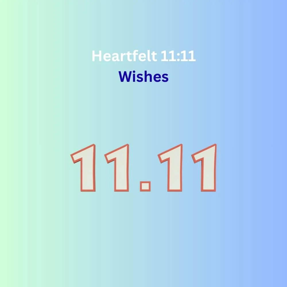 11 11 wishes