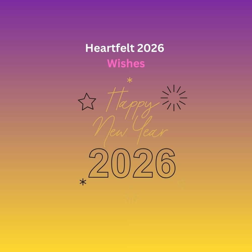 2026 wishes