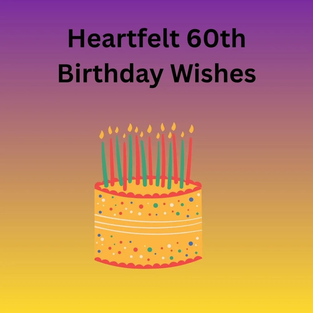birthday wishes 60th