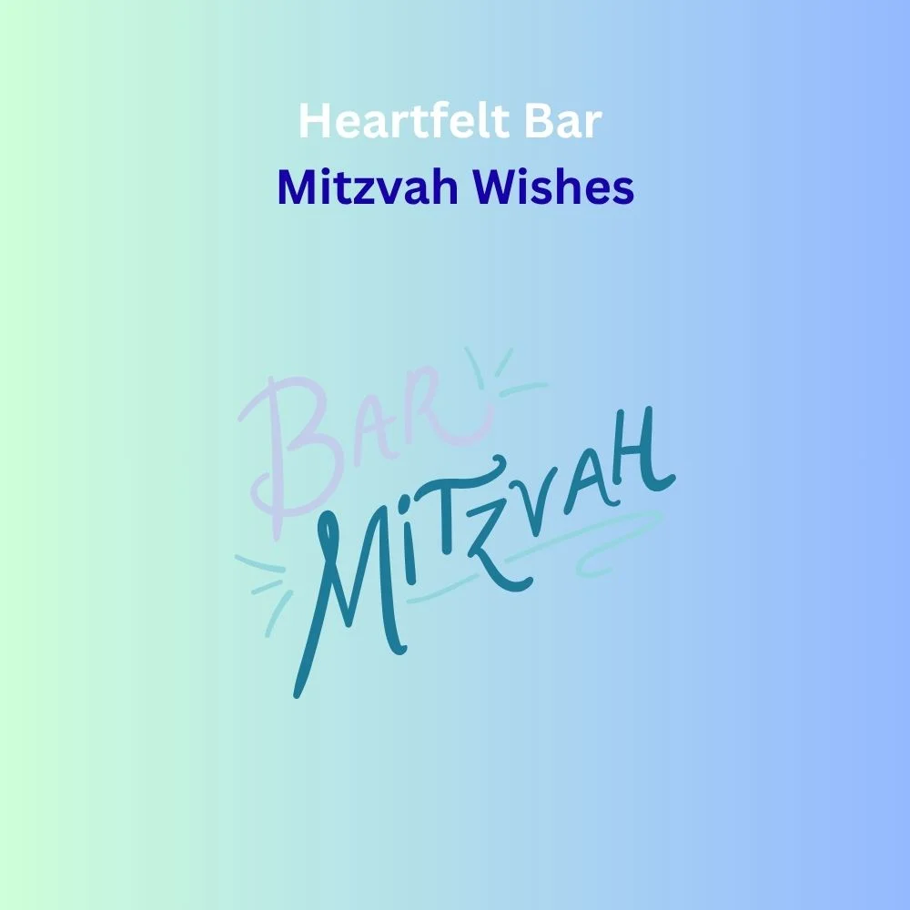 bar mitzvah wishes