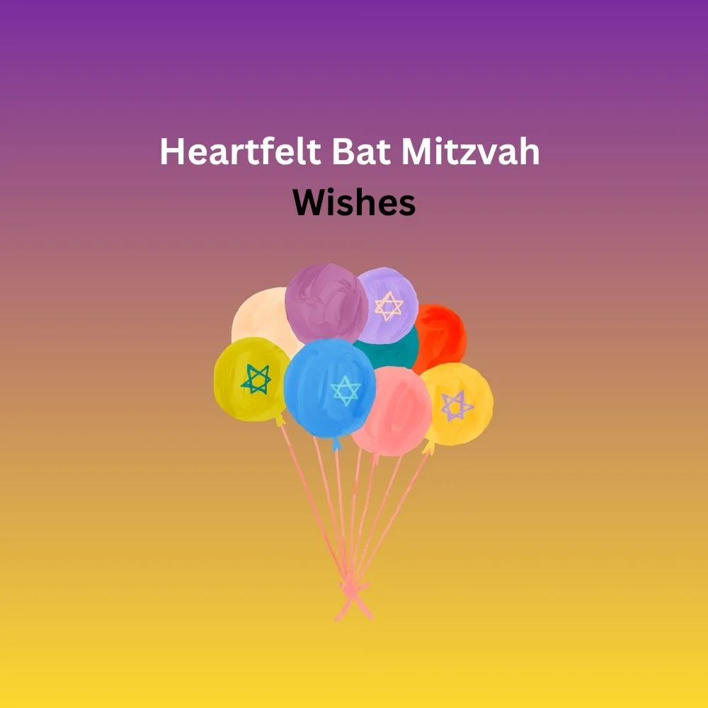 bat mitzvah wishes