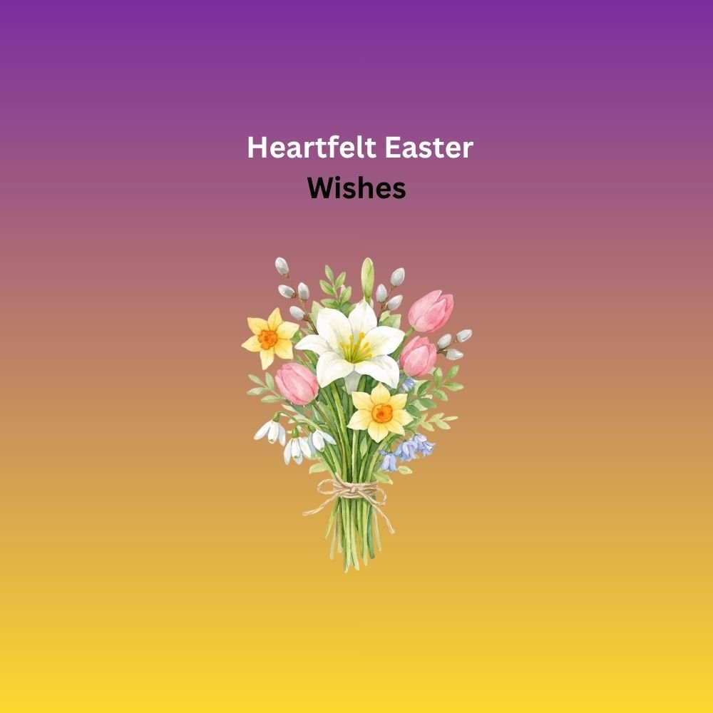 easter wishes 